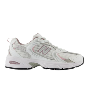 New Balance 530 White Silver Ice Wine