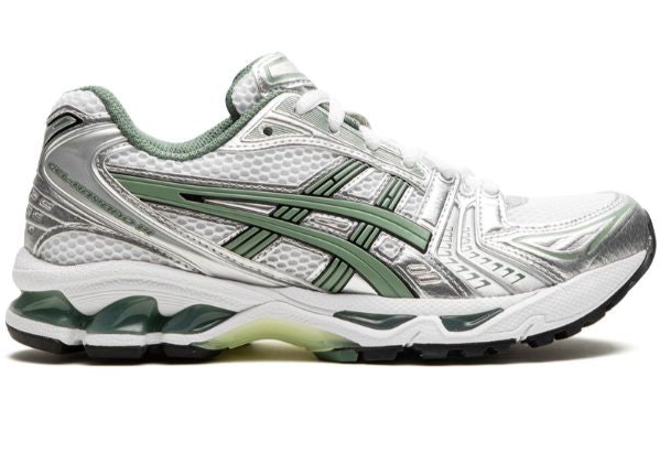 Tênis Asics Gel Kayano 14 Silver Slate Grey