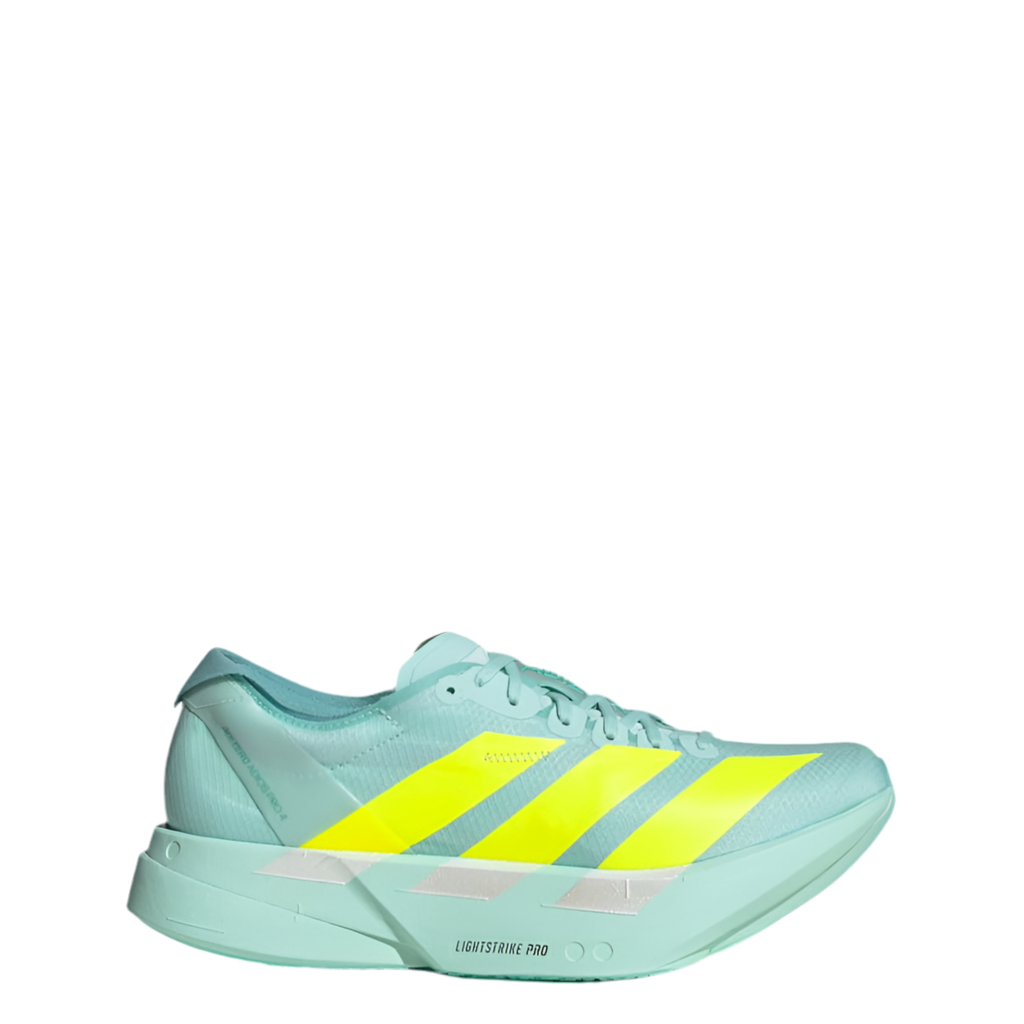 Adidas Adizero Adios Pro 4 Flash Aqua Lucid Lemon