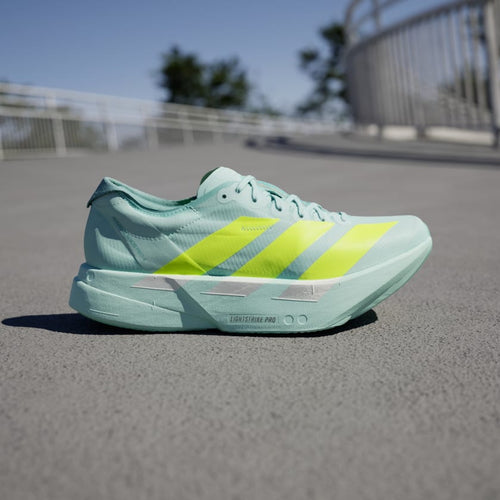 Adidas Adizero Adios Pro 4 Flash Aqua Lucid Lemon