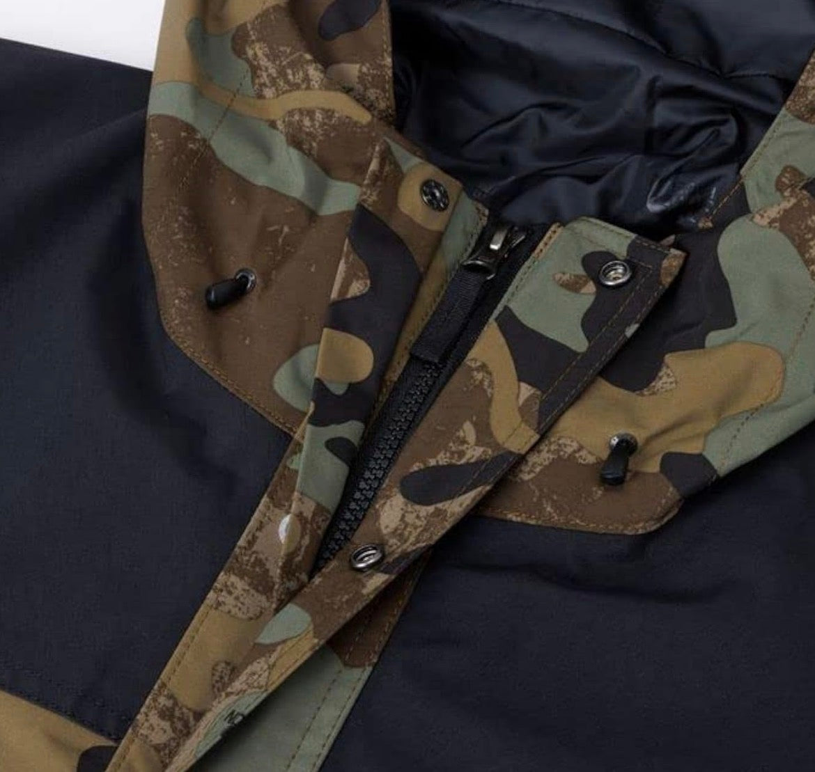 Jaqueta The North Face Dryvent 3x1 - Camuflada