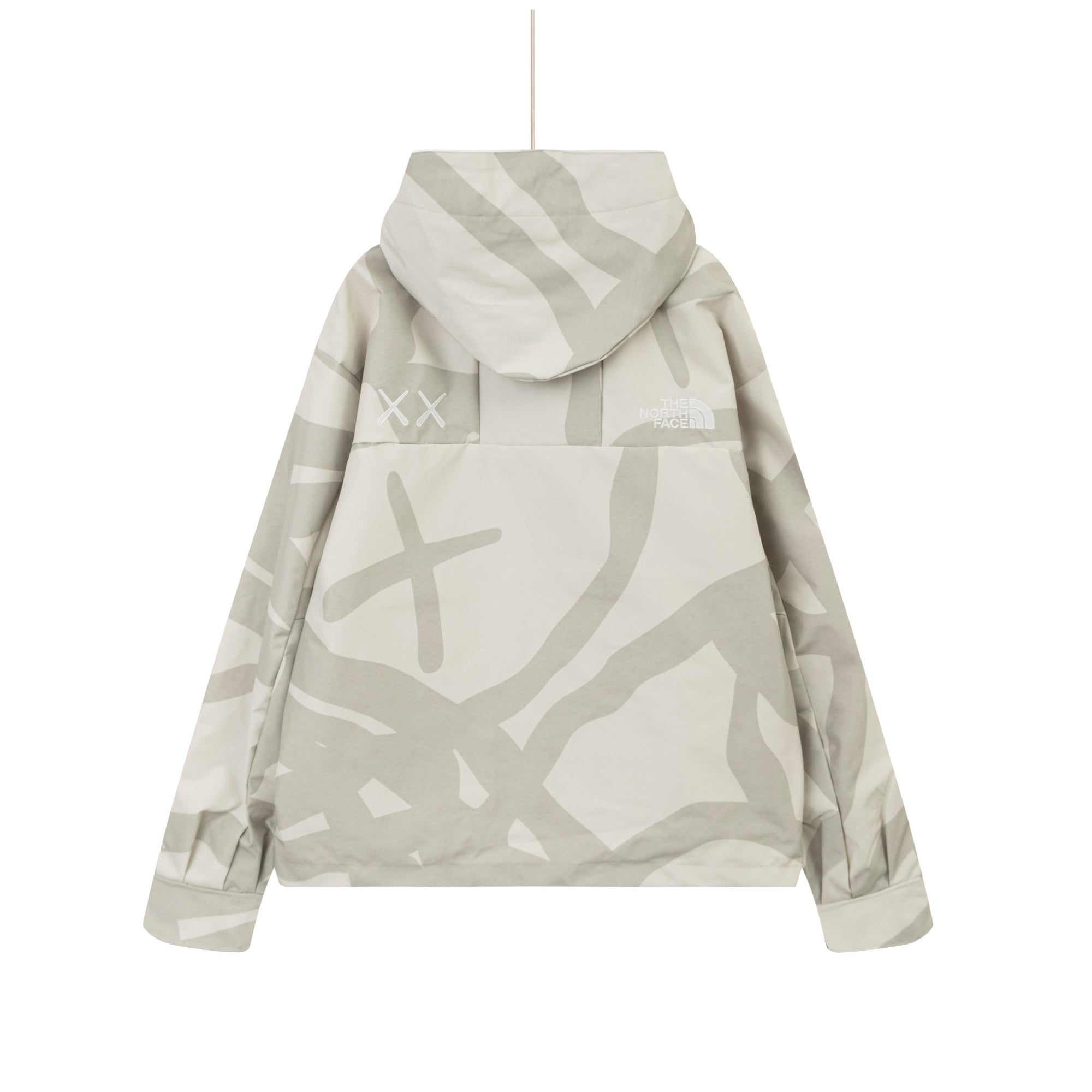 Jaqueta KAWS x The North Face - Off-white