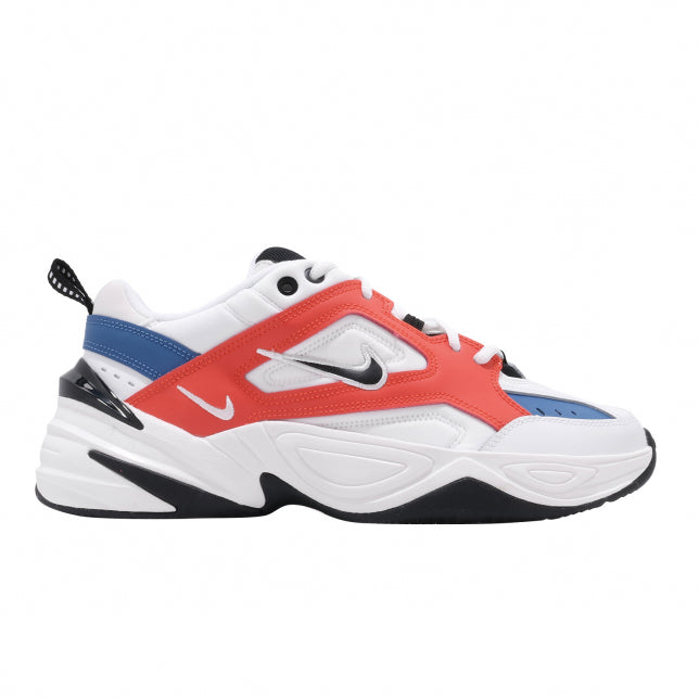 Nike M2K Tekno Summit White Black Team Orange