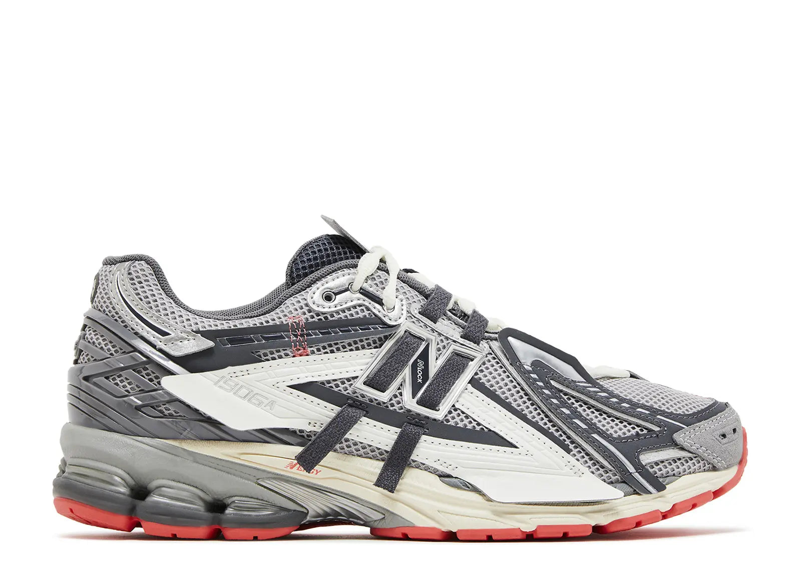 New Balance 1906 A Slate Grey Drift Red