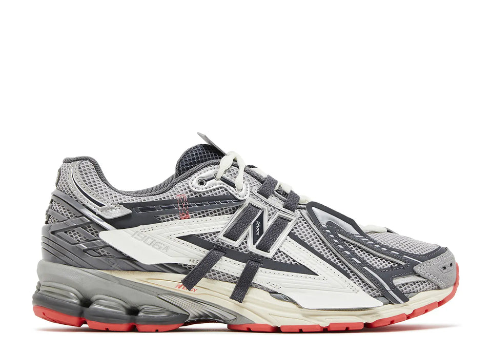 New Balance 1906 A Slate Grey Drift Red