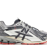 New Balance 1906 A Slate Grey Drift Red