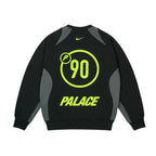 Palace x Nike Moletom Crewneck Total P90 Black