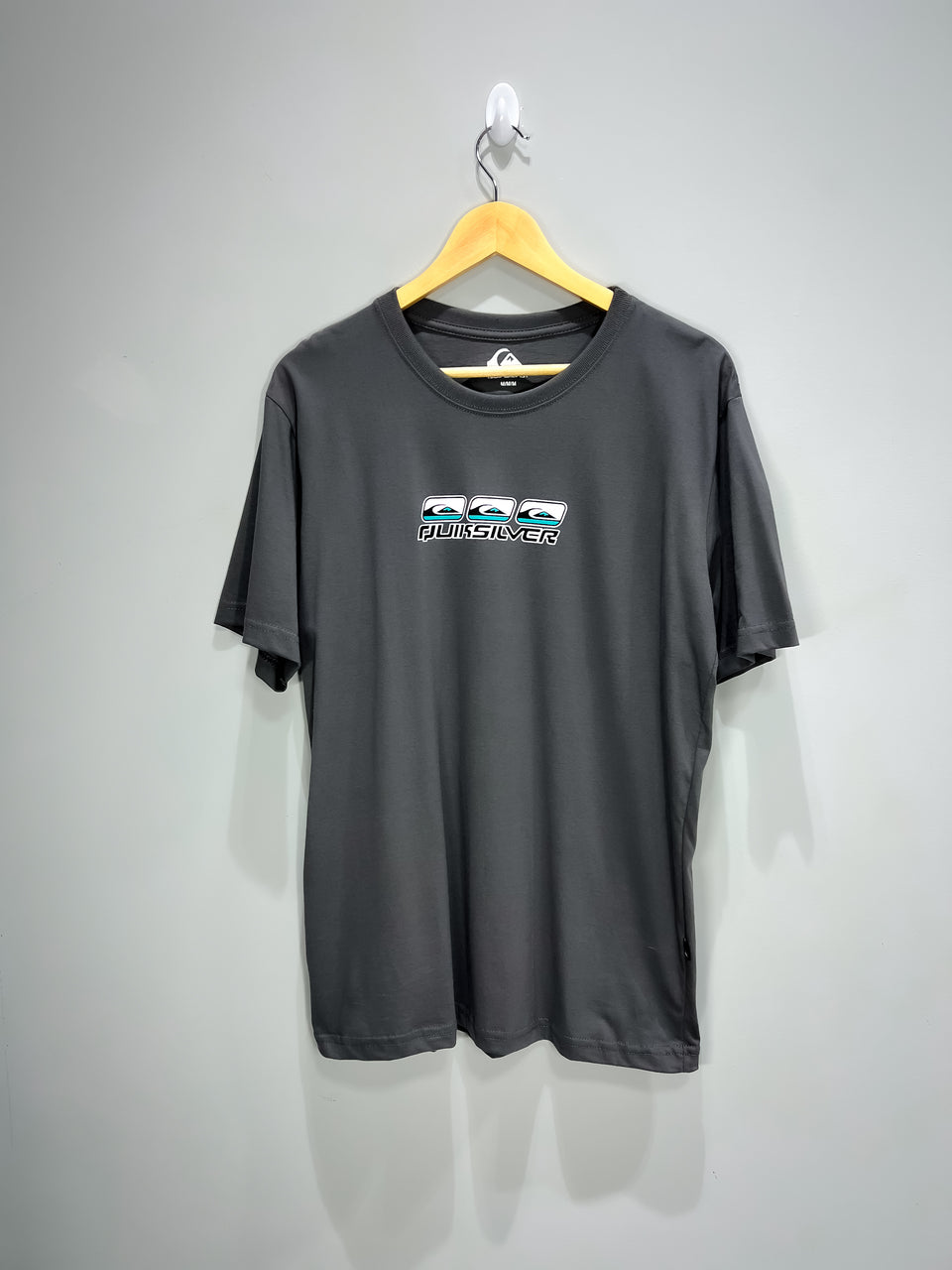 Camiseta Quiksilver - Cinza