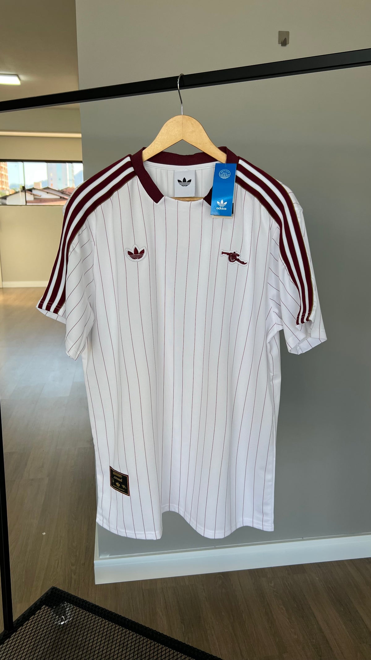 Camisa Adidas Originals Icons Arsenal