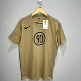 Camiseta Nike Total 90 - Caqui