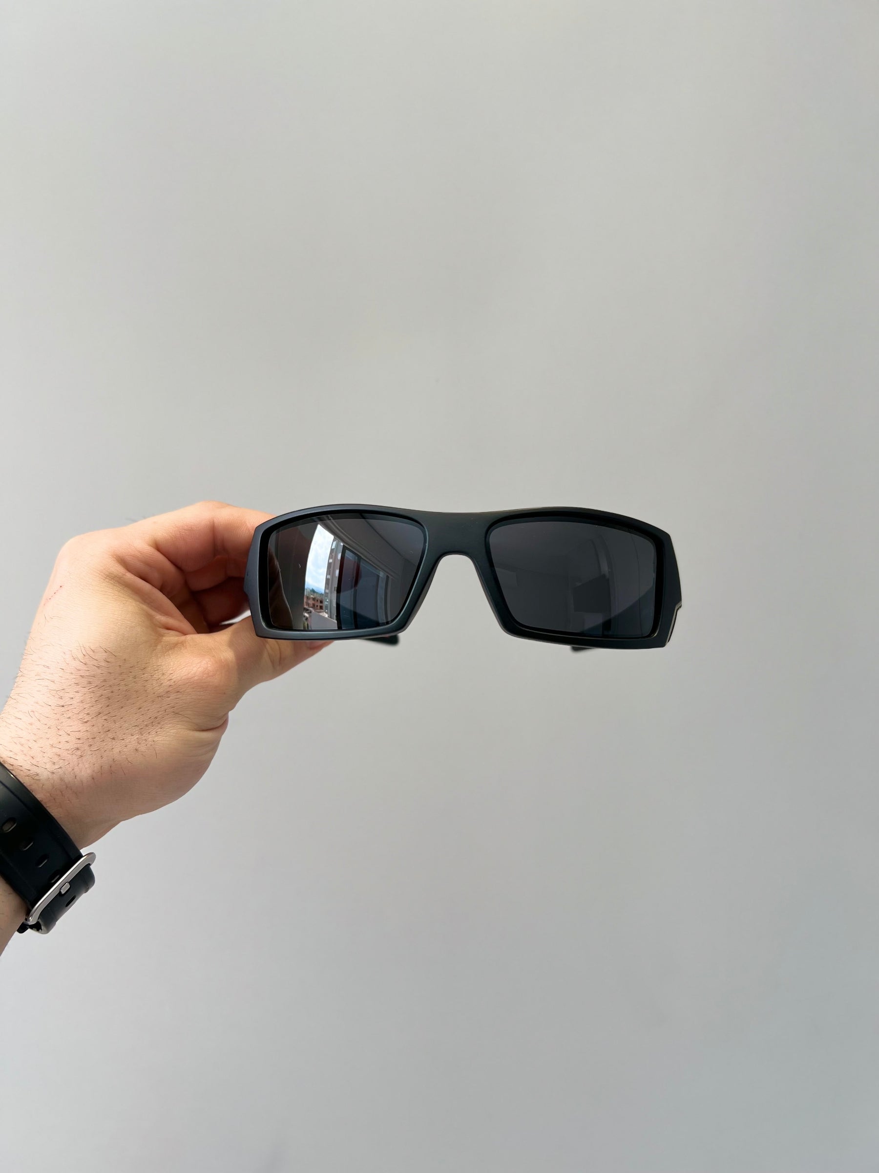 Oakley Gascan Black Matte Polarizada