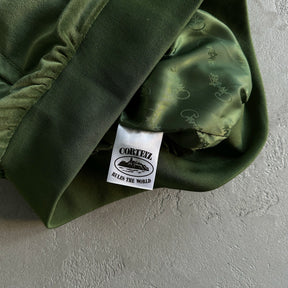 Conjunto Corteiz Veludo Verde