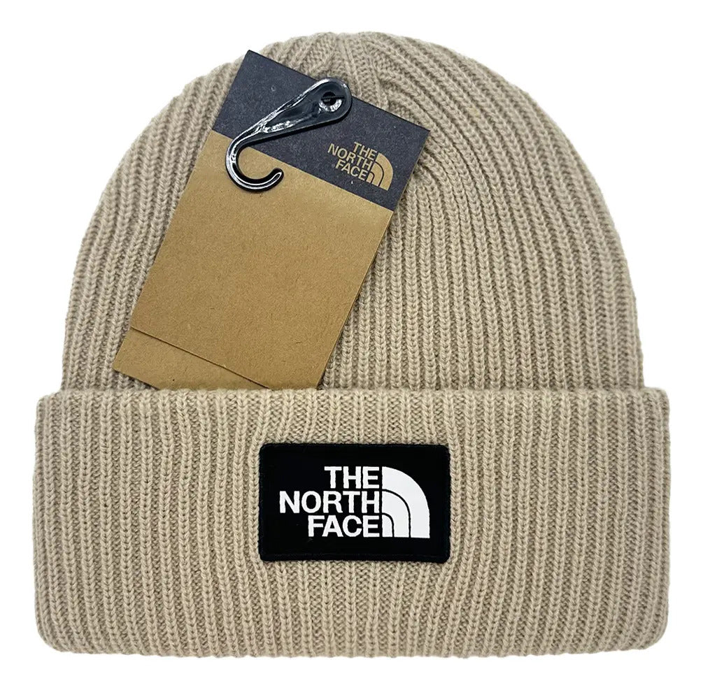 Gorro The North Face Box Cuffed - Unissex / Bege
