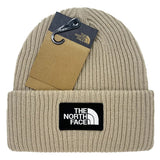Gorro The North Face Box Cuffed - Unissex / Bege
