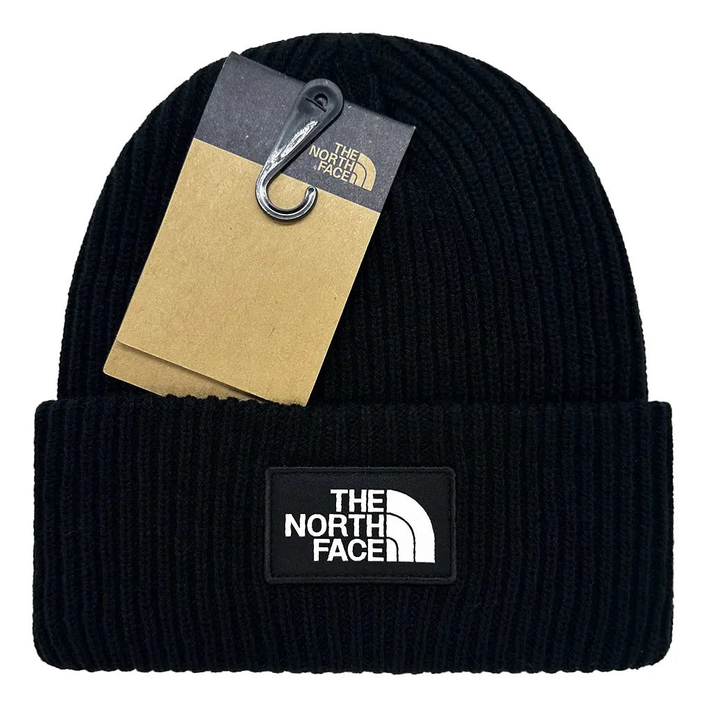 Gorro The North Face Box Cuffed Unissex - Preto
