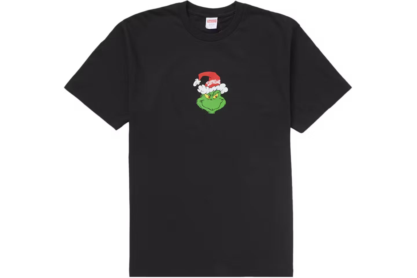 Camiseta Supreme Grinch - Importada
