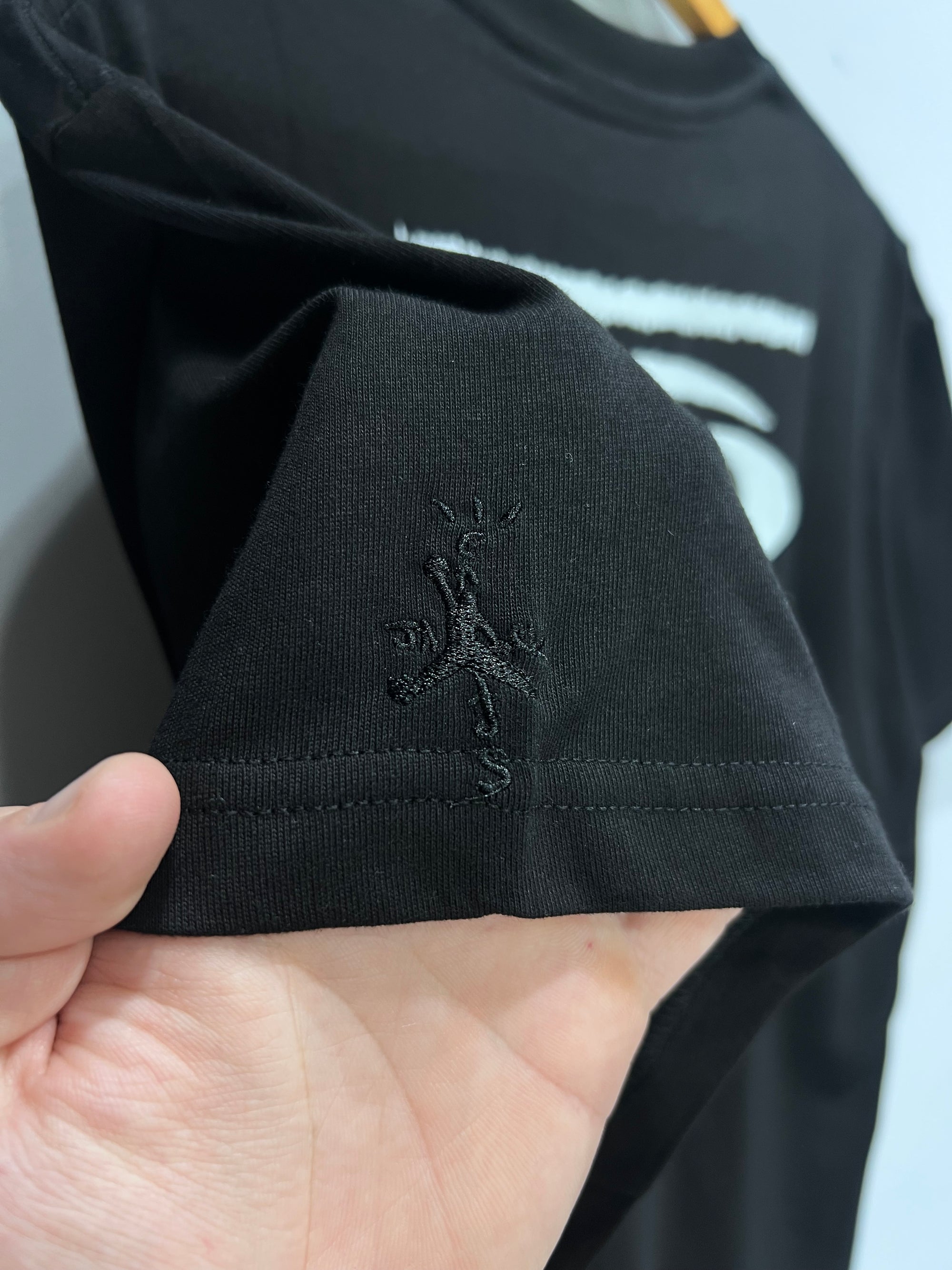 Travis Scott x Jordan Camiseta Black
