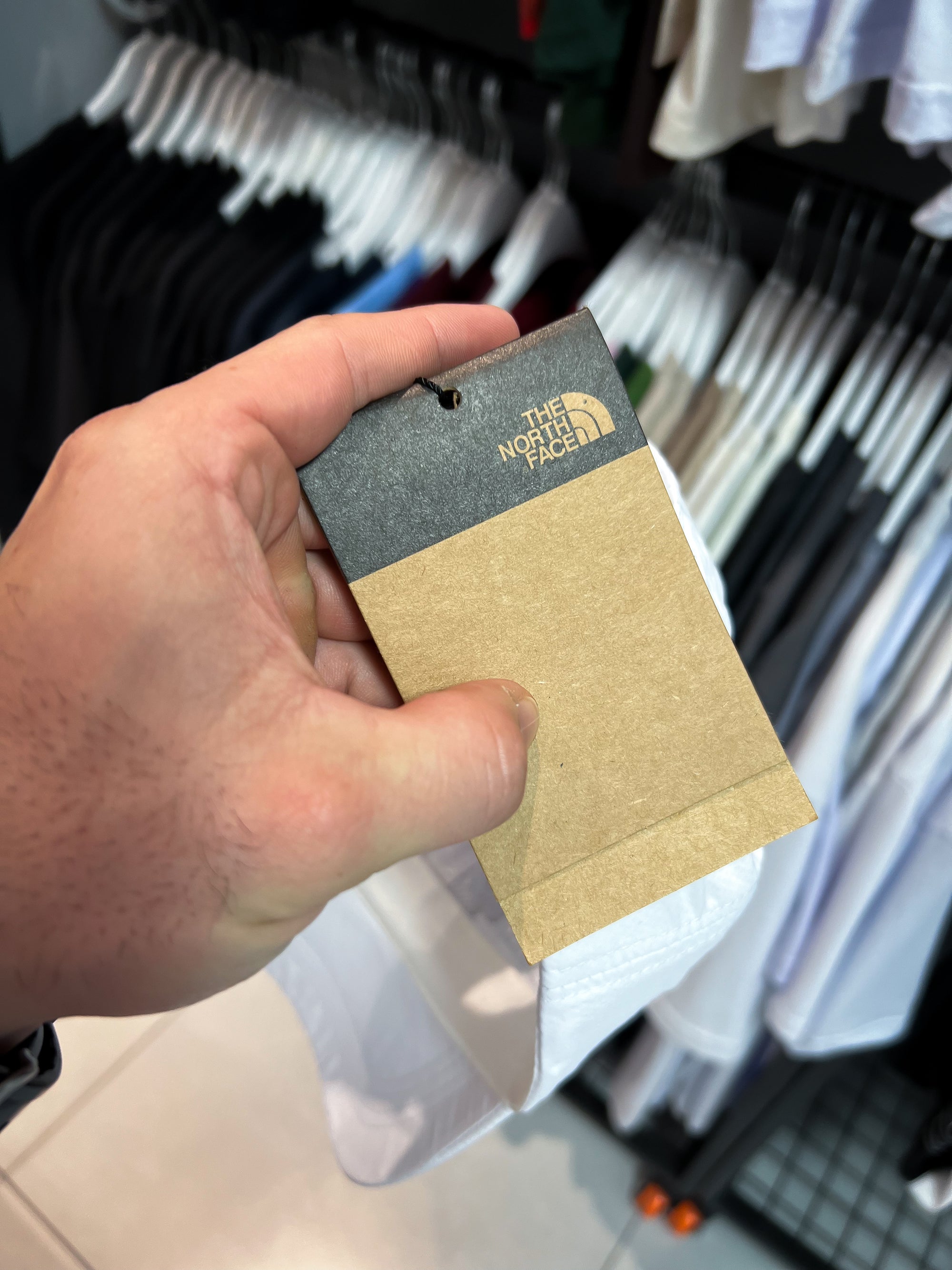 Boné The North Face - Patch Bordado