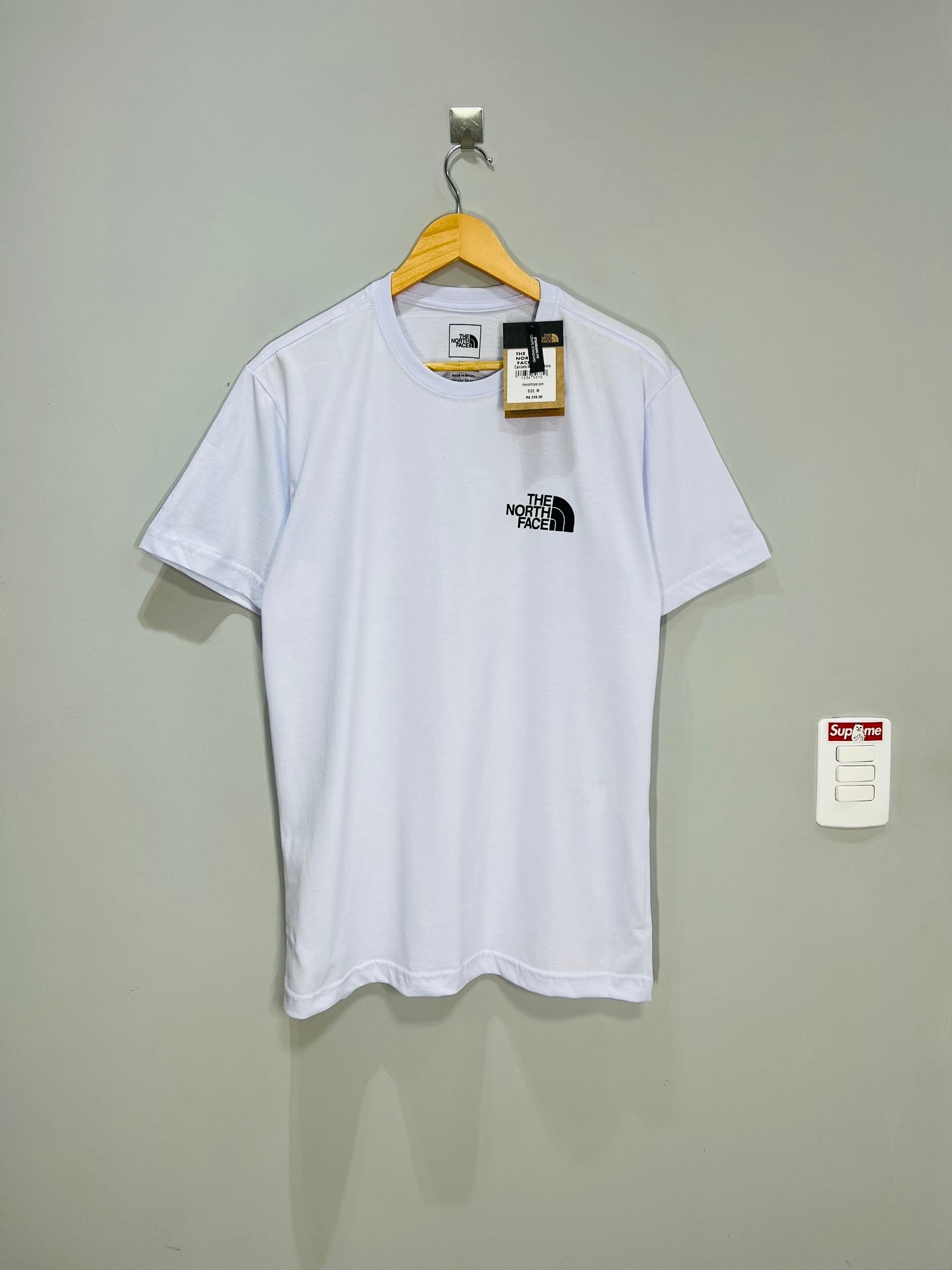 Camiseta The North Face  Campfire - Branca