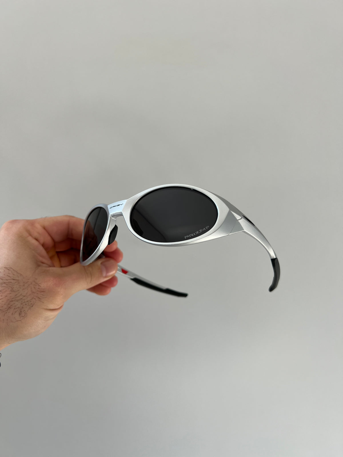 Eye Jacket™ Redux Prizm Black
Polarized Silver