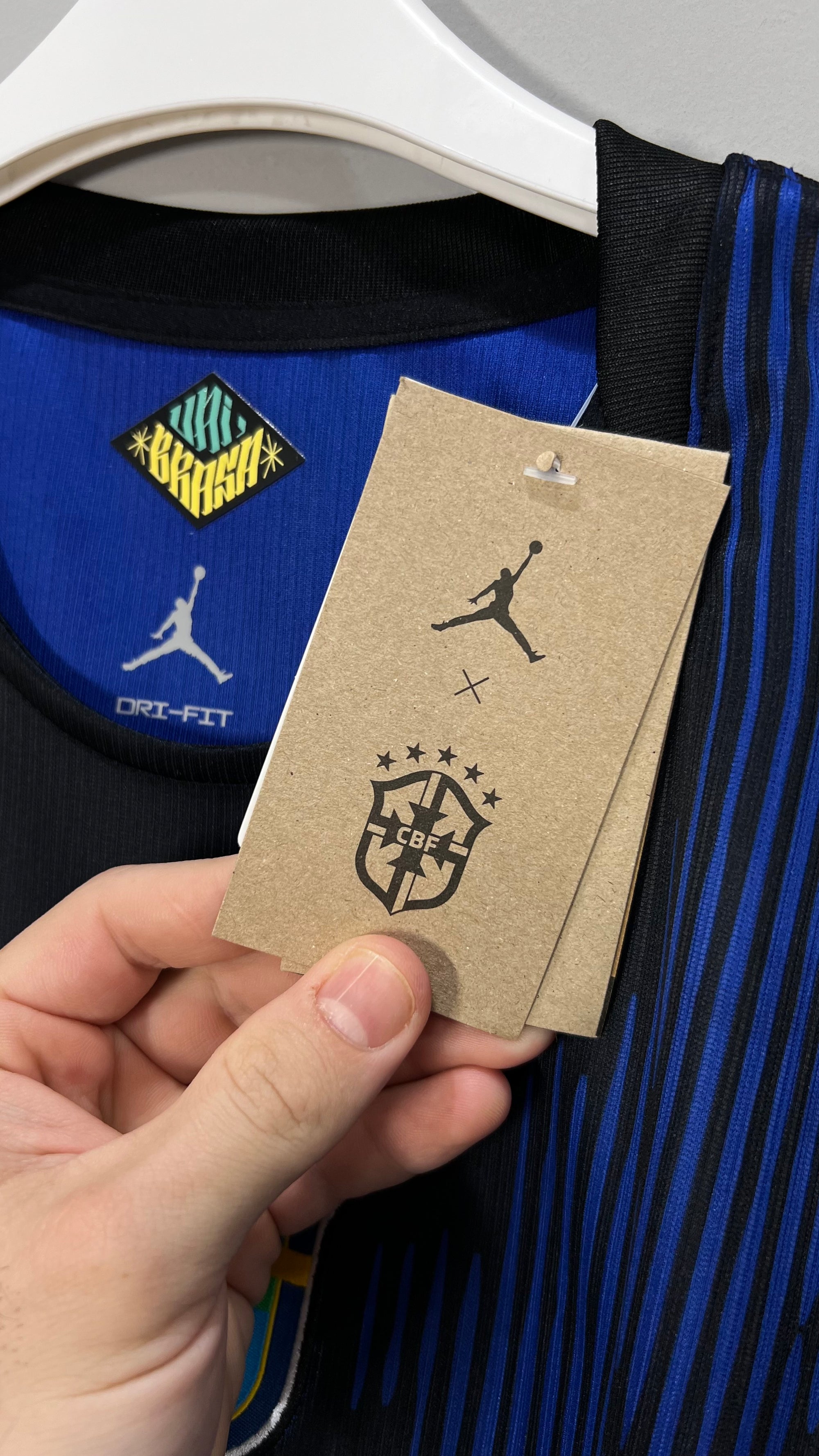 Camisa Seleção Brasileira 26/27 Azul Torcedor Nike