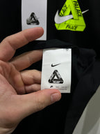 Palace x Nike Camiseta Tri Swoosh Black