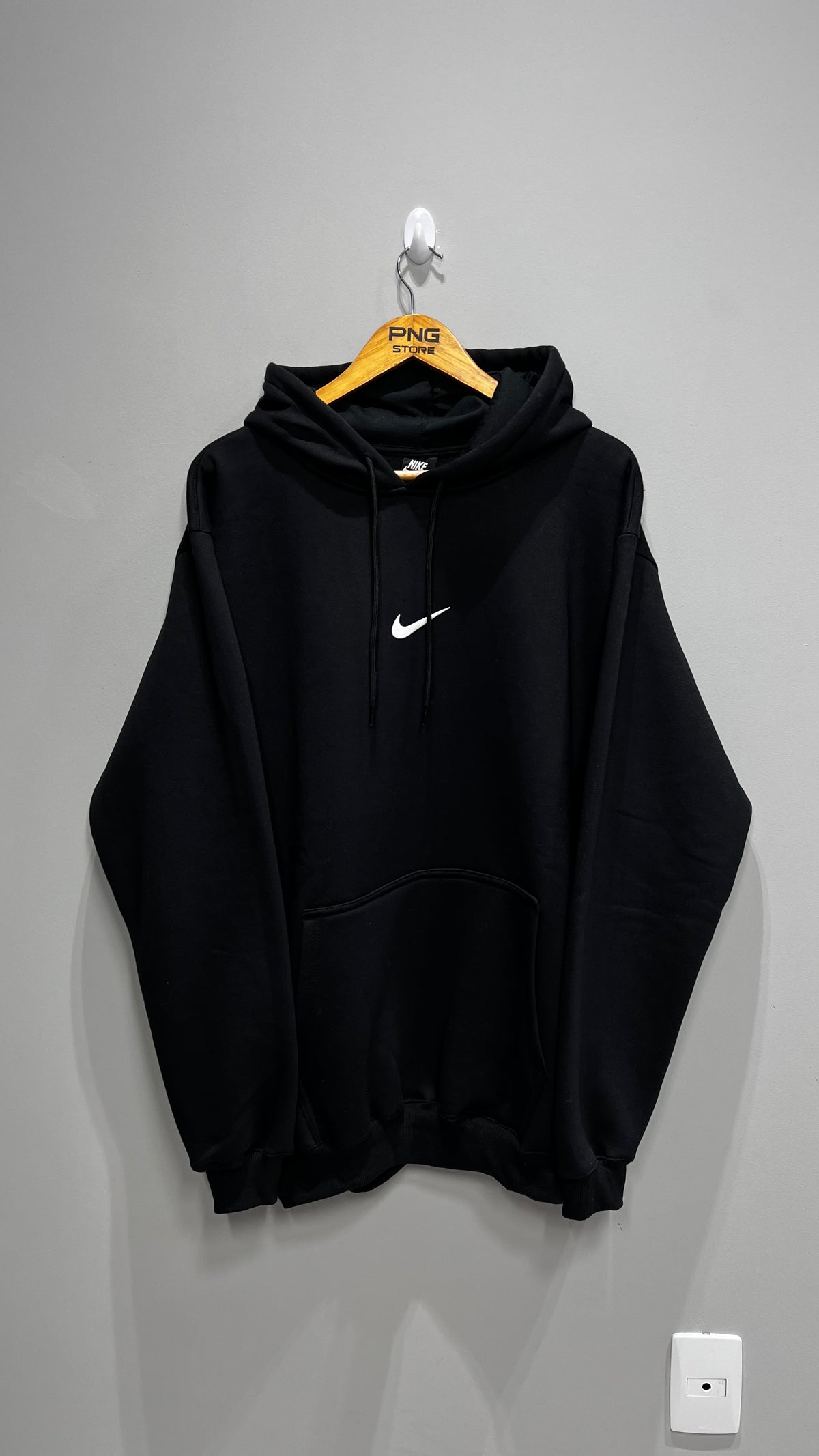 Moletom Nike Sportswear - Preto