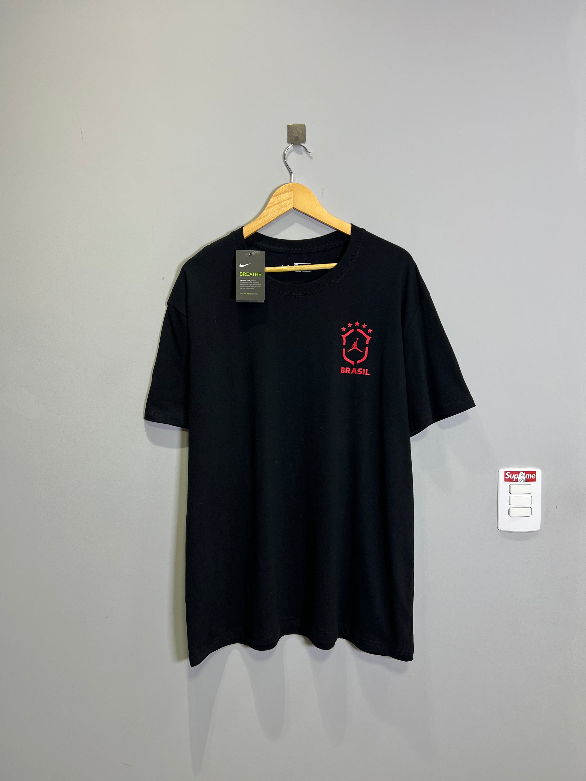 Camiseta Brasil x Jordan