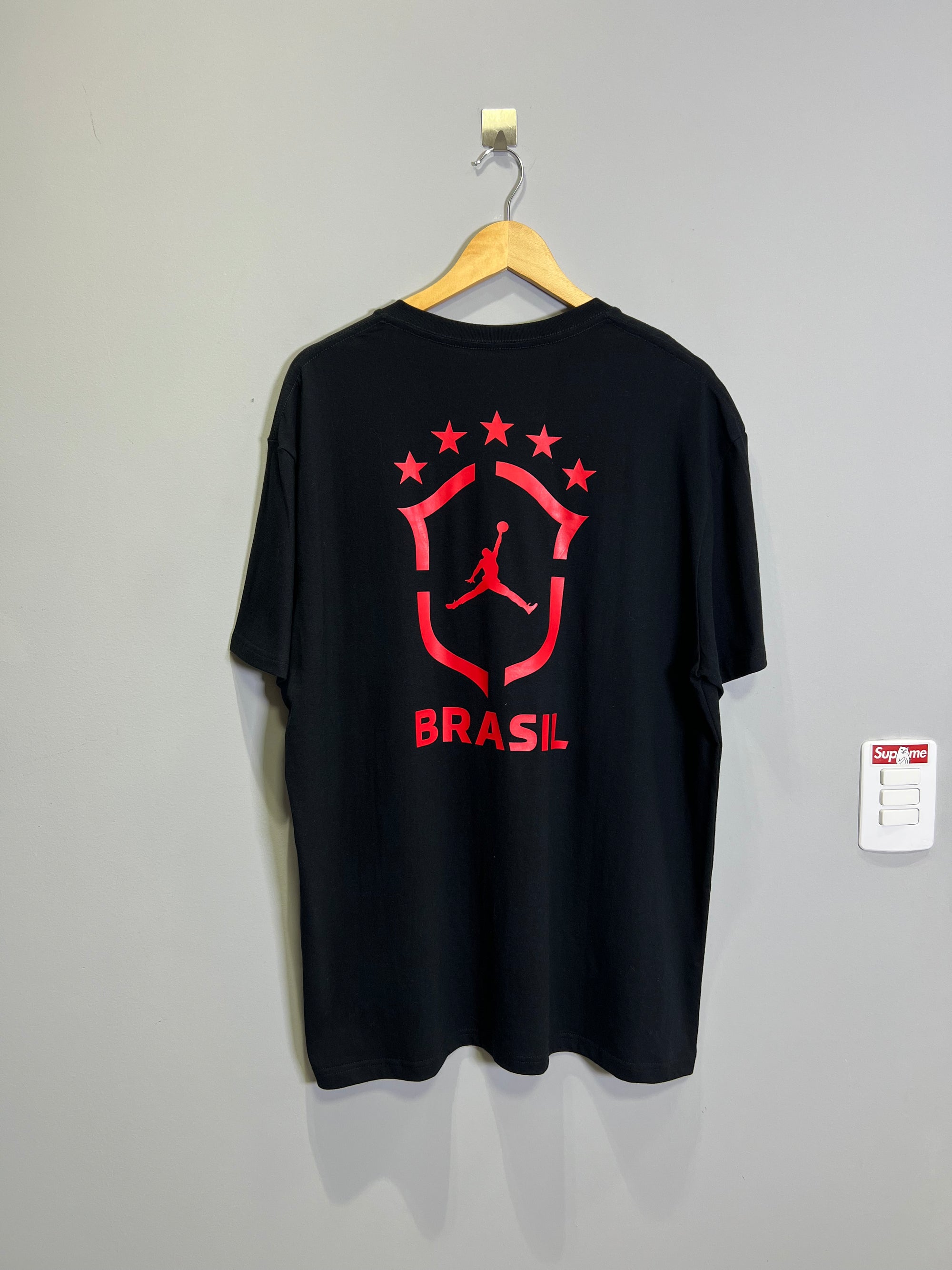 Camiseta Brasil x Jordan