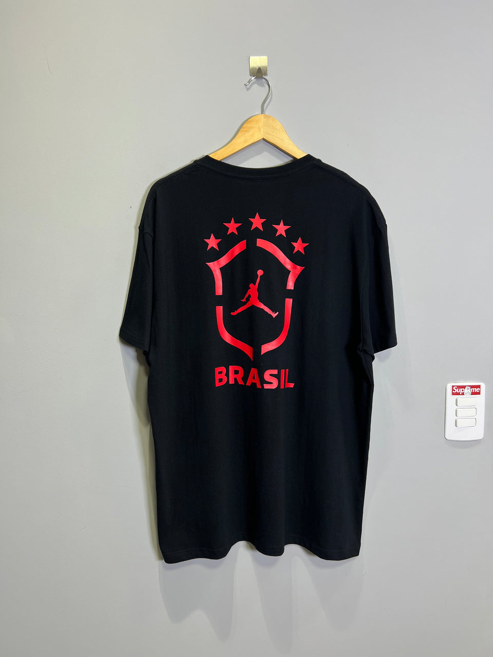 Camiseta Brasil x Jordan