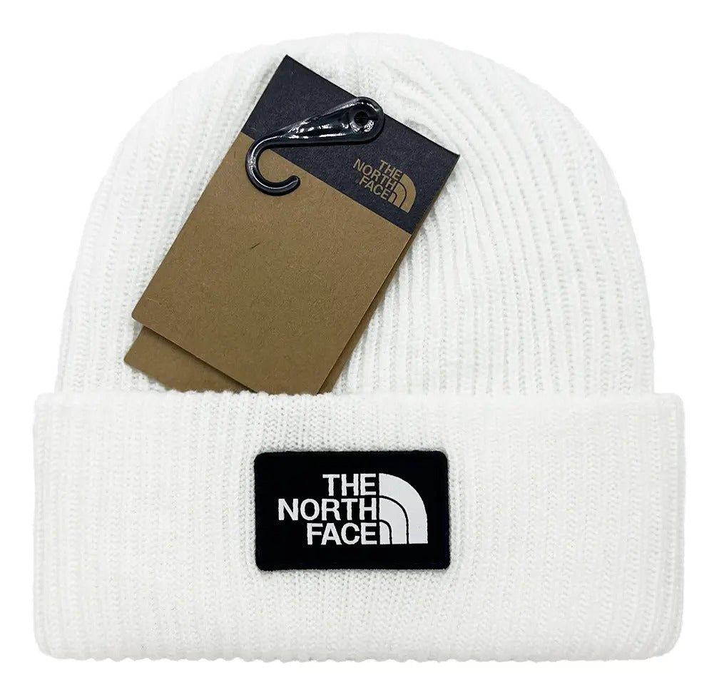 Gorro The North Face Box Cuffed Unissex - Branco
