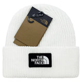 Gorro The North Face Box Cuffed Unissex - Branco