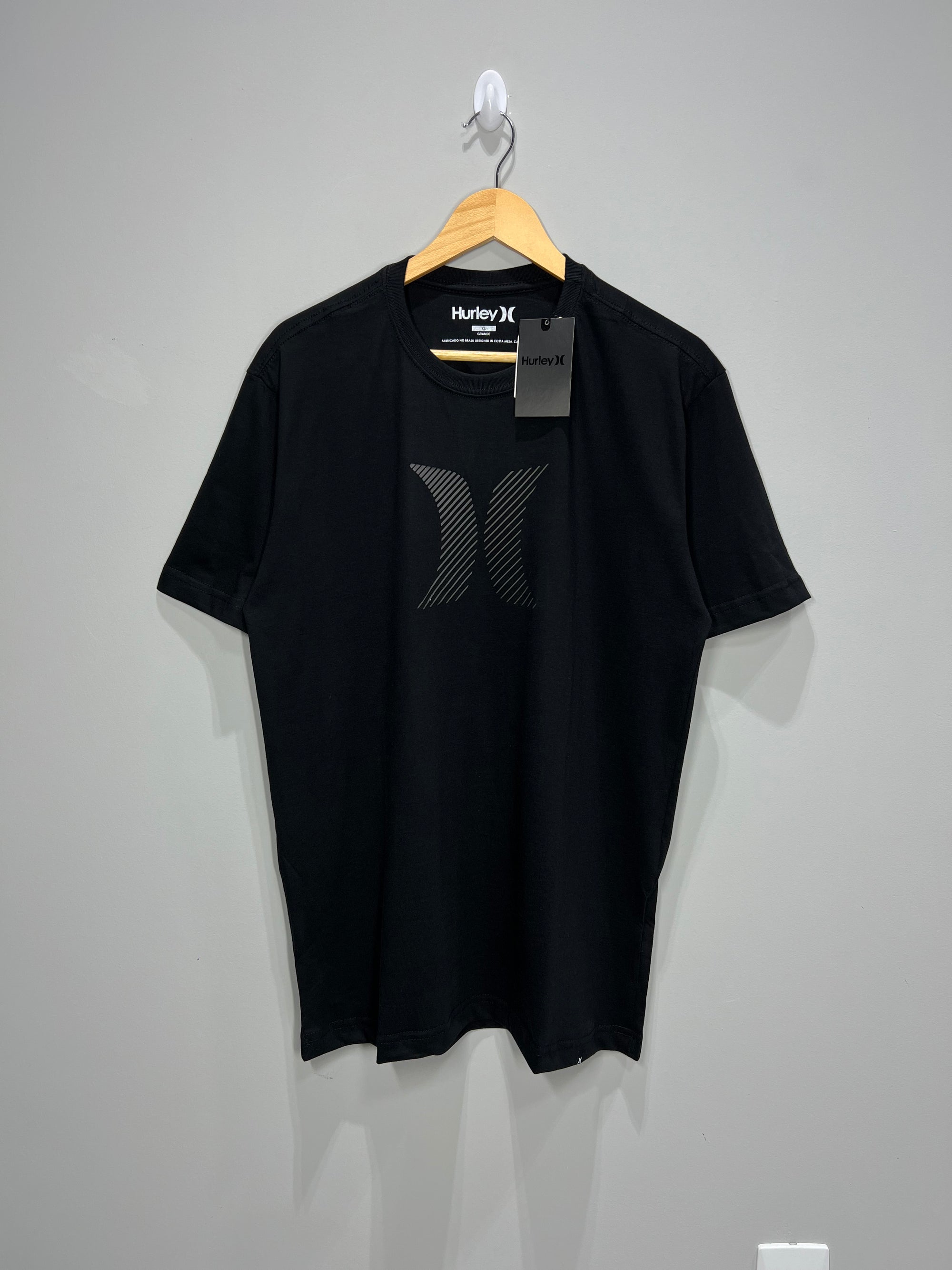 Camiseta Hurley Icon - Preta