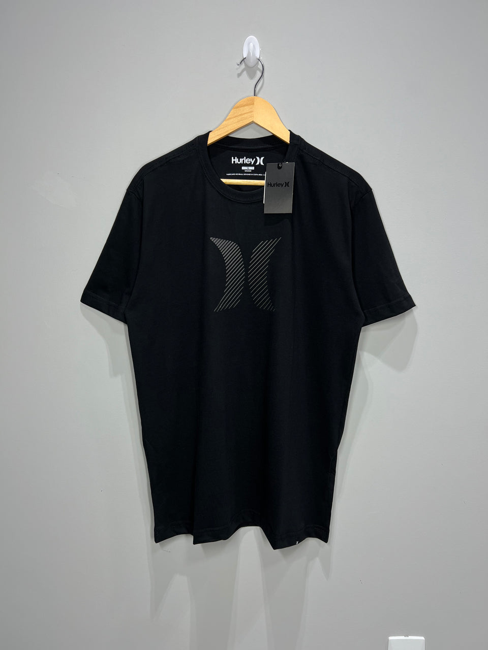 Camiseta Hurley Icon - Preta