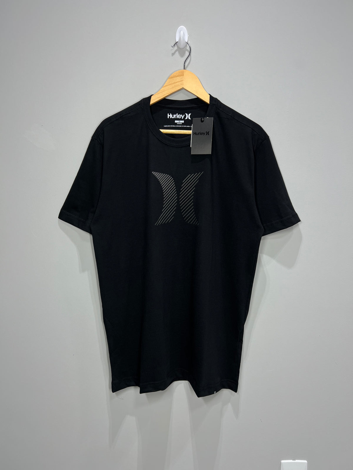 Camiseta Hurley Icon - Preta