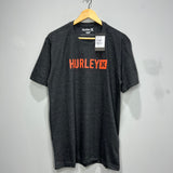 Camiseta Hurley Icon Square - Cinza