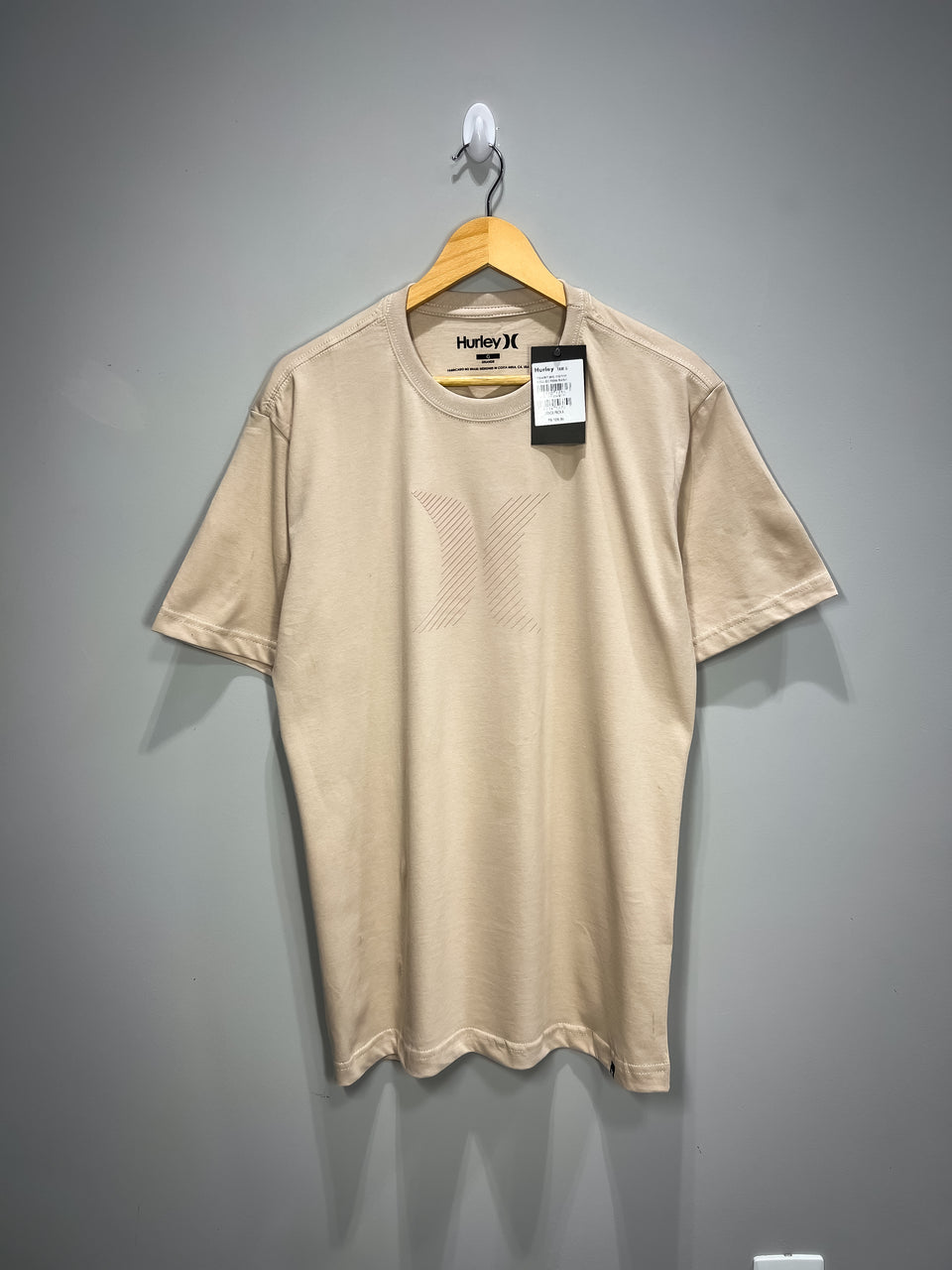 Camiseta Hurley Icon - Bege
