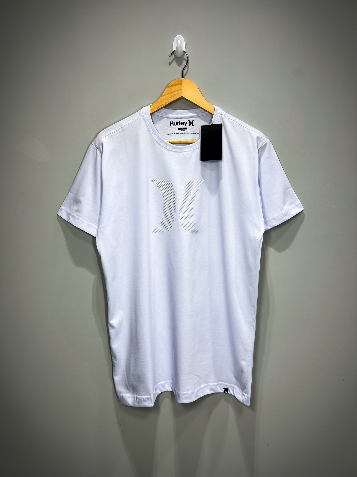 Camiseta Hurley Icon - Branca