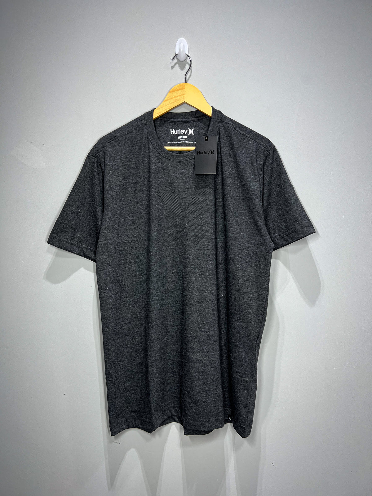 Camiseta Hurley Icon - Cinza