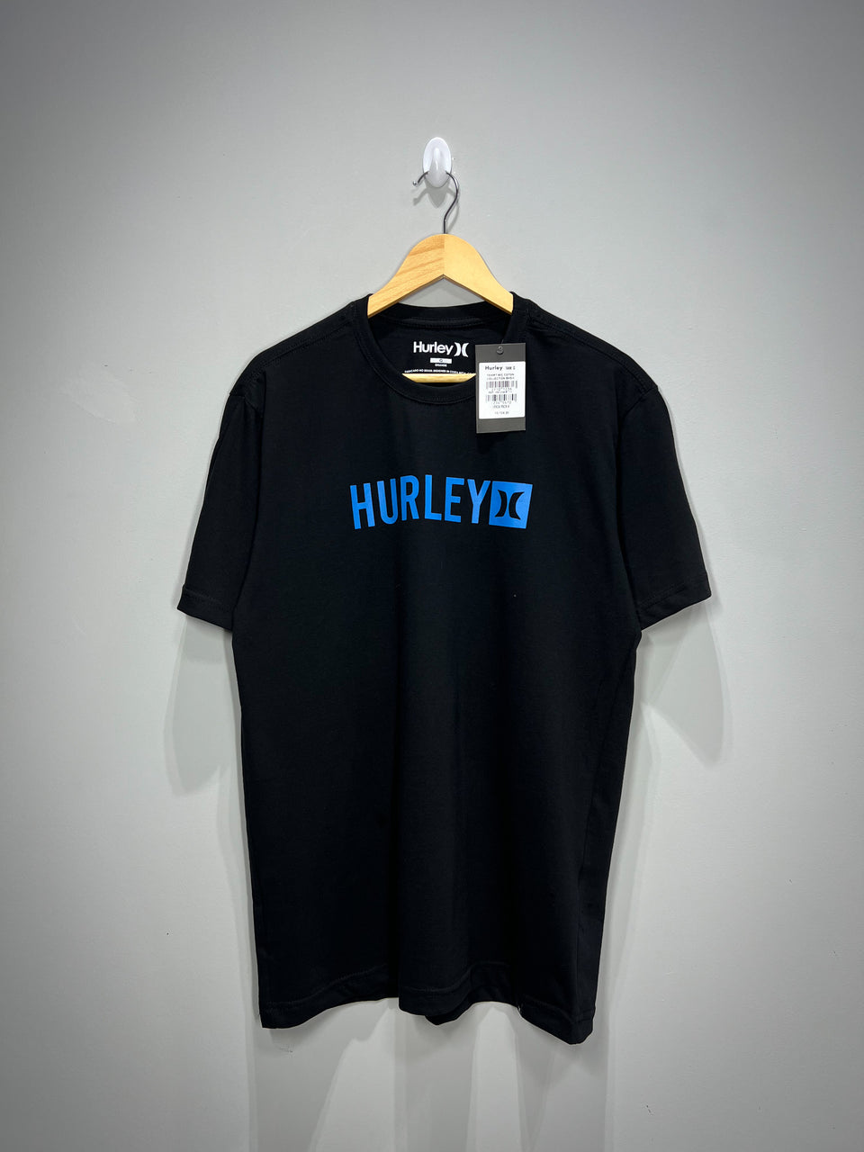 Camiseta Hurley Icon Square - Preta
