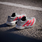 Adidas Adizero Adios Pro 4 Grey Two Lucid Red