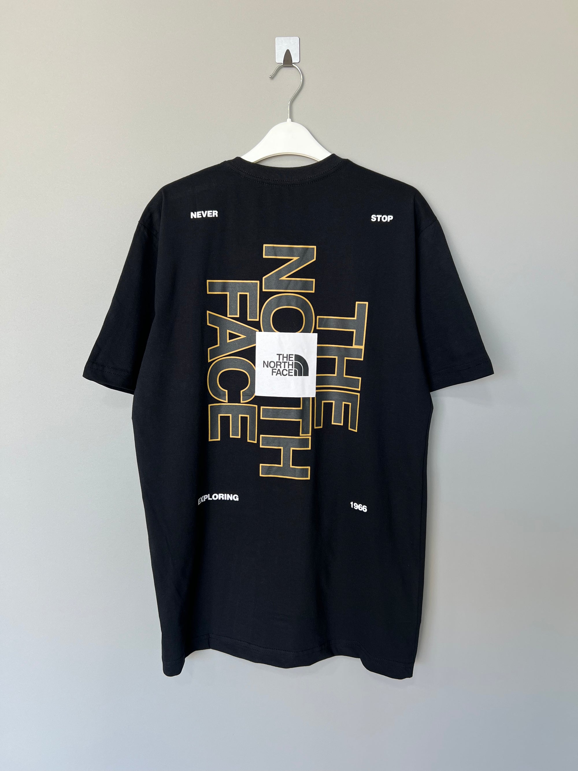 Camiseta The North Face Brand Proud Back Graphic - Preta