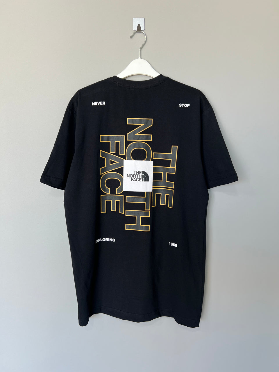 Camiseta The North Face Brand Proud Back Graphic - Preta