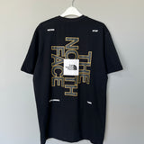 Camiseta The North Face Brand Proud Back Graphic - Preta
