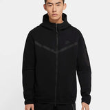 Agasalho Nike Tech Fleece Windrunner Black