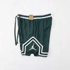 Short Jordan Diamond Forest Green