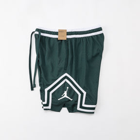 Short Jordan Diamond Forest Green