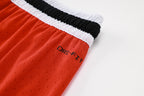 Short Jordan Diamond Red
