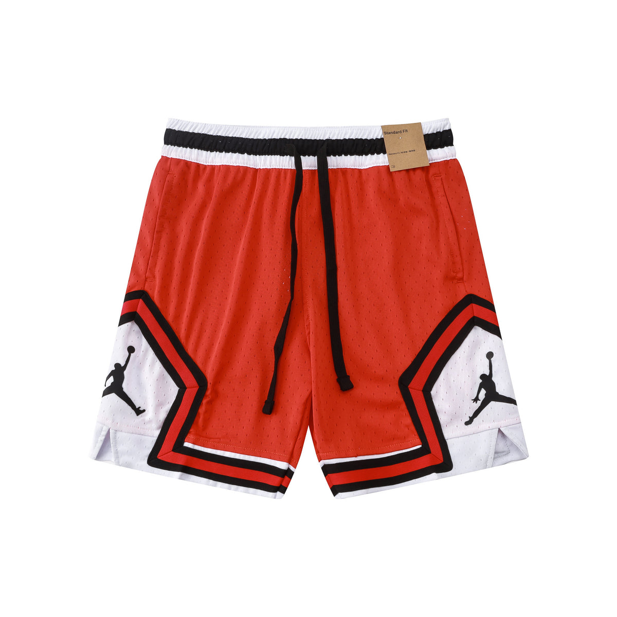 Short Jordan Diamond Red