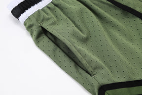 Short Jordan Diamond  Oliv Green